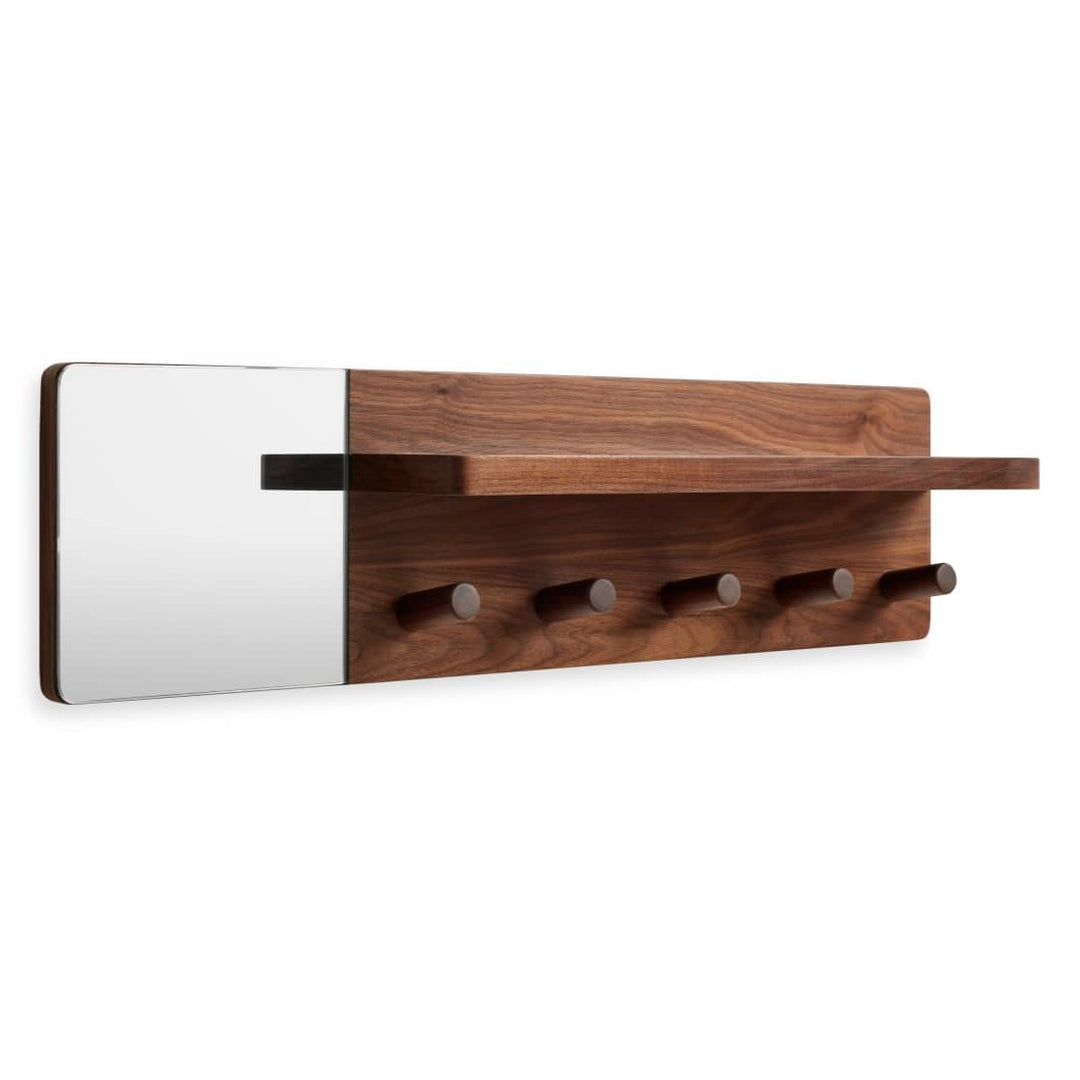 Candid Wall Shelf with Hooks