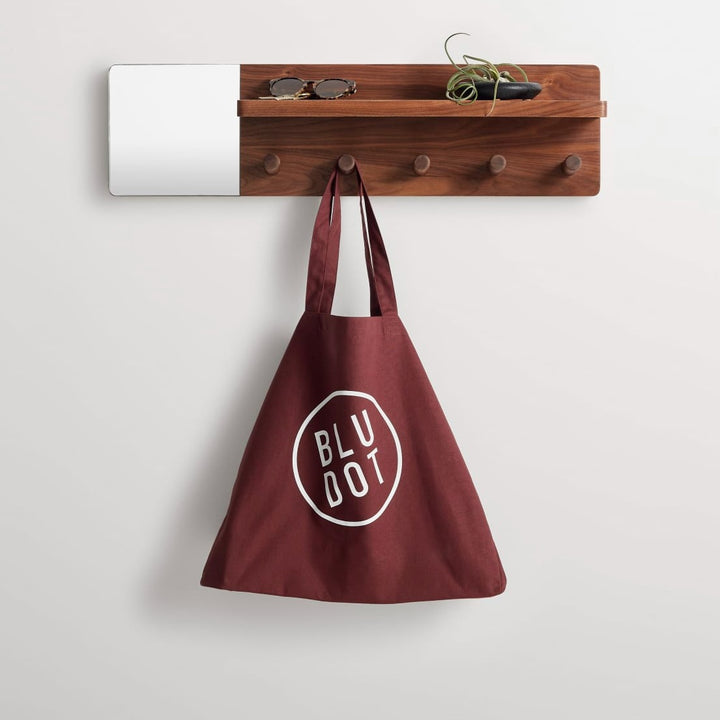 Candid Wall Shelf with Hooks