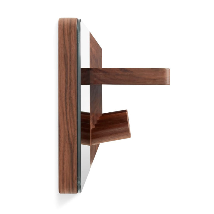 Candid Wall Shelf with Hooks