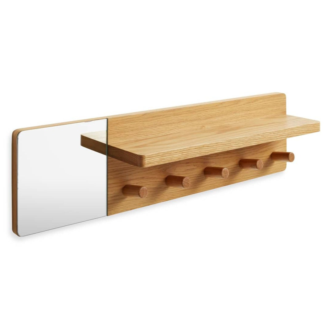 Candid Wall Shelf with Hooks