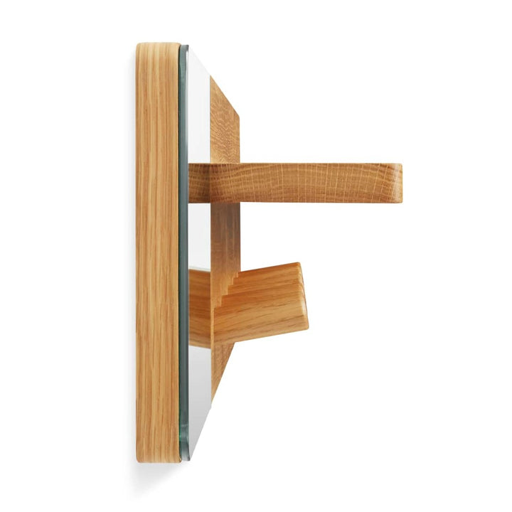 Candid Wall Shelf with Hooks
