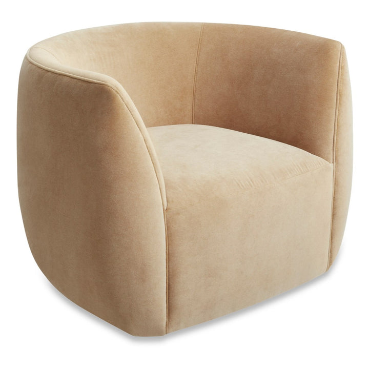 Council Swivel Lounge Chair