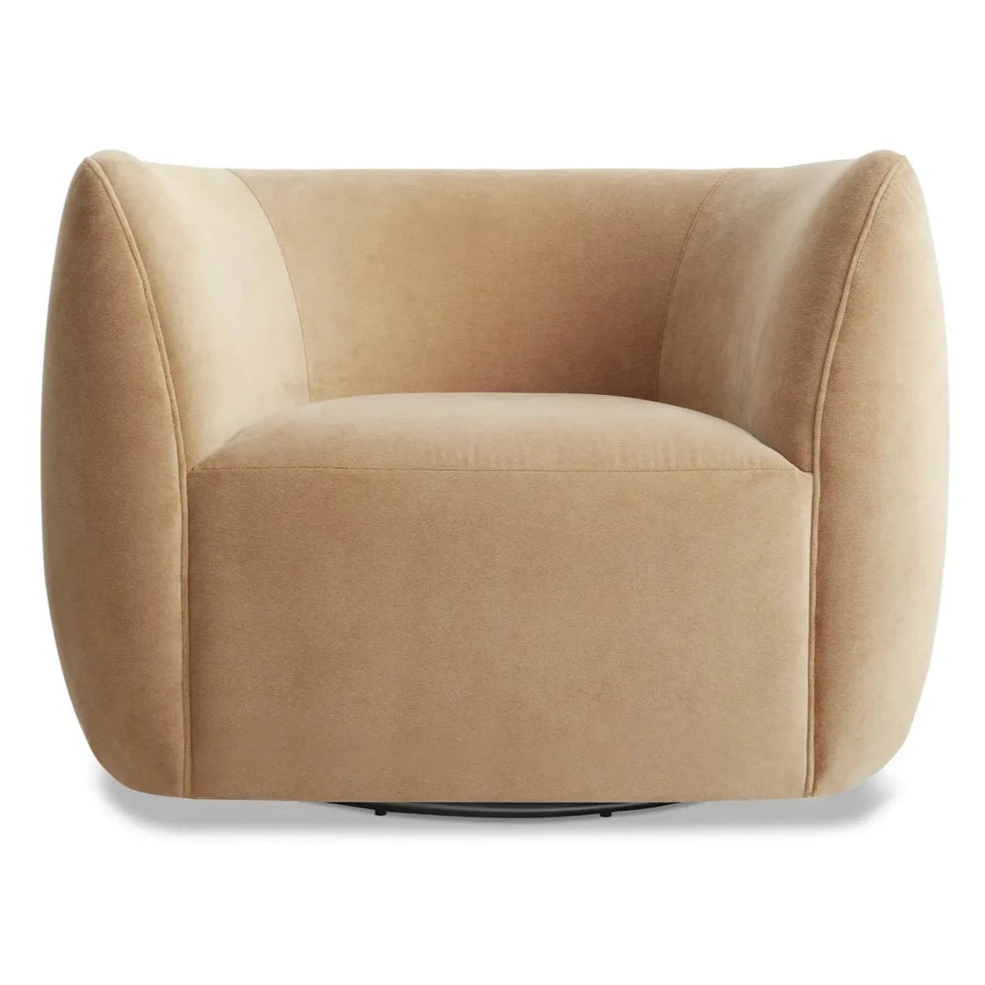 Council Swivel Lounge Chair
