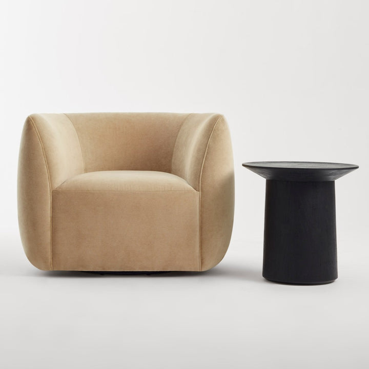 Council Swivel Lounge Chair