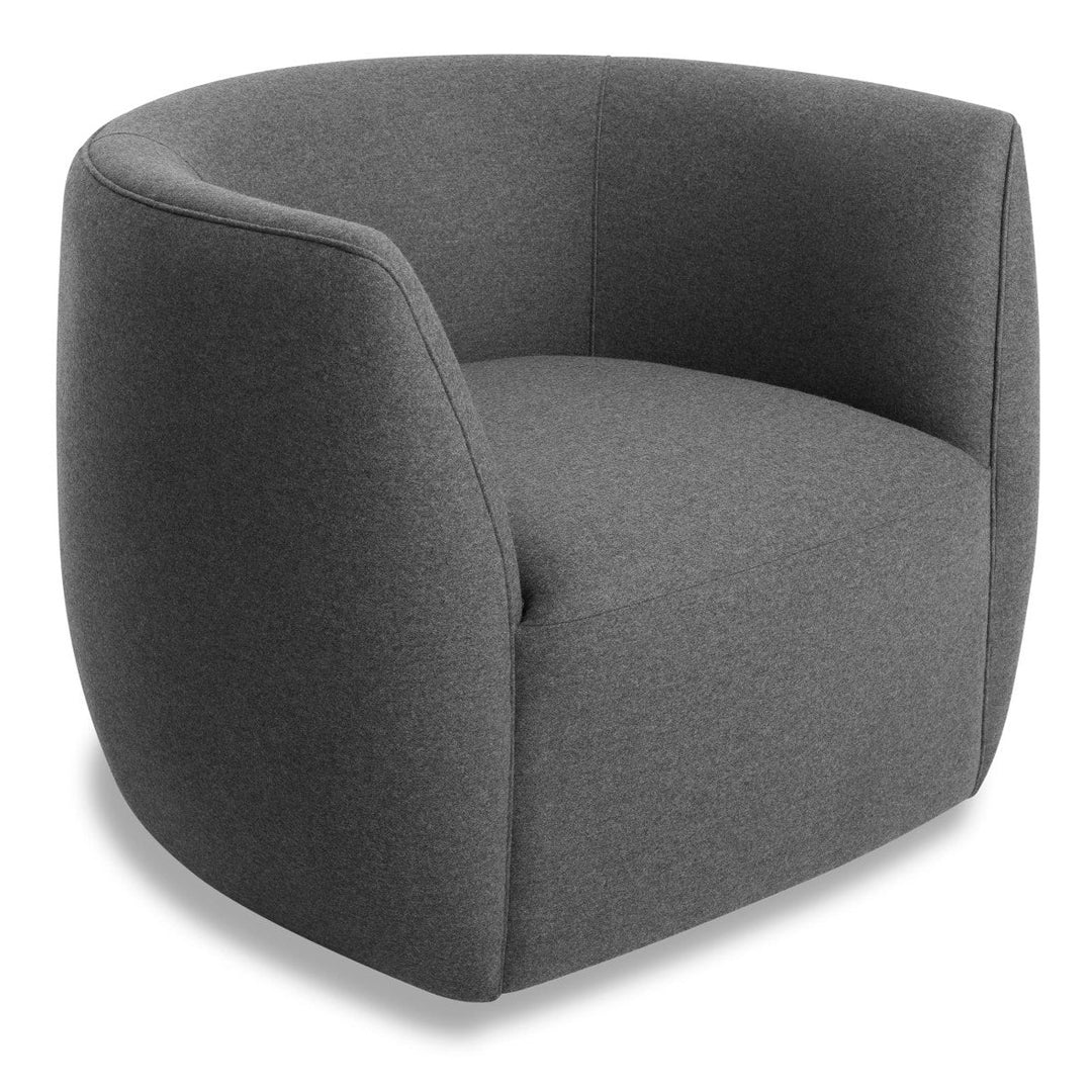 Council Swivel Lounge Chair