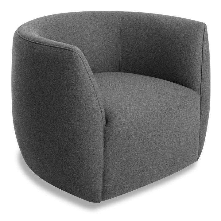 Council Swivel Lounge Chair
