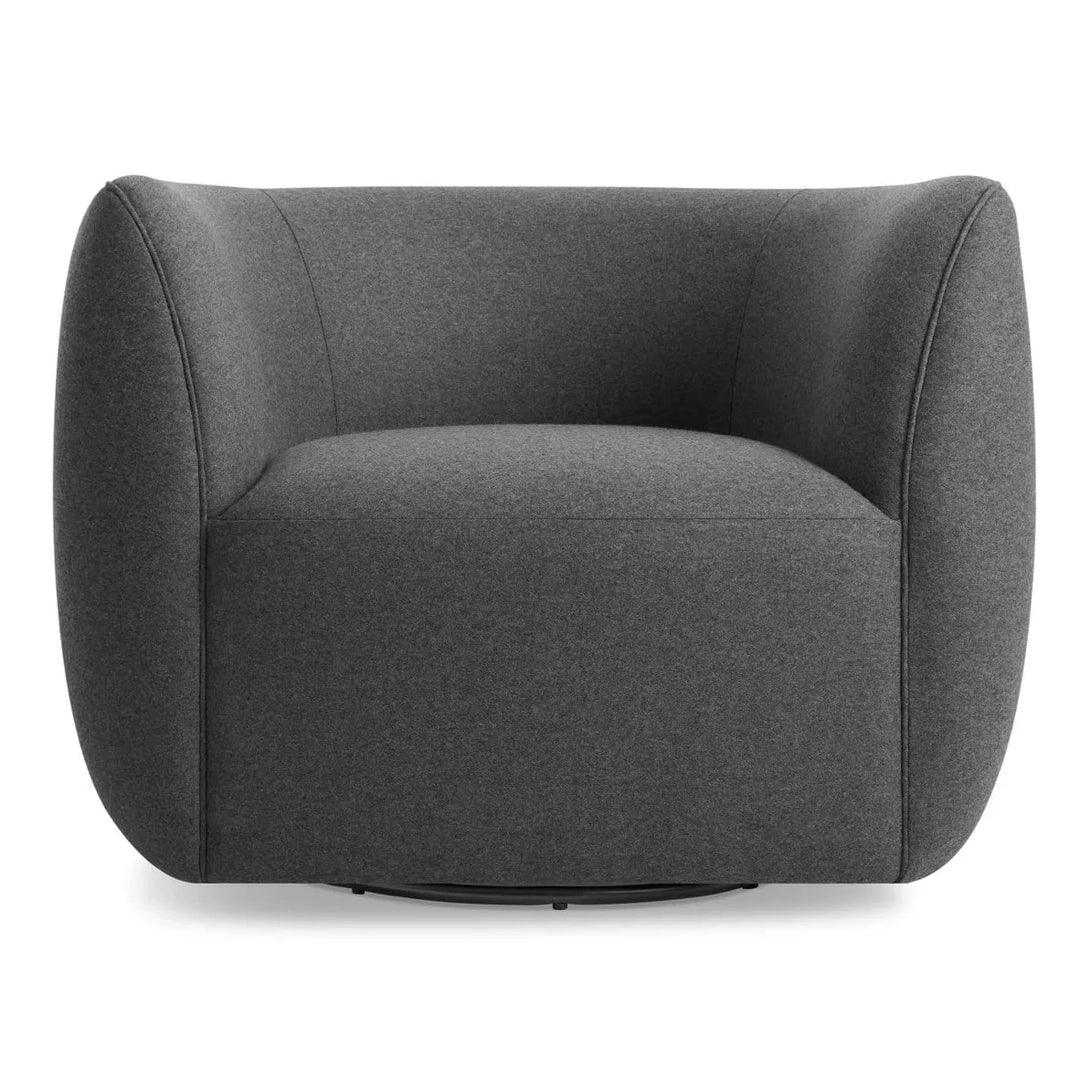 Council Swivel Lounge Chair