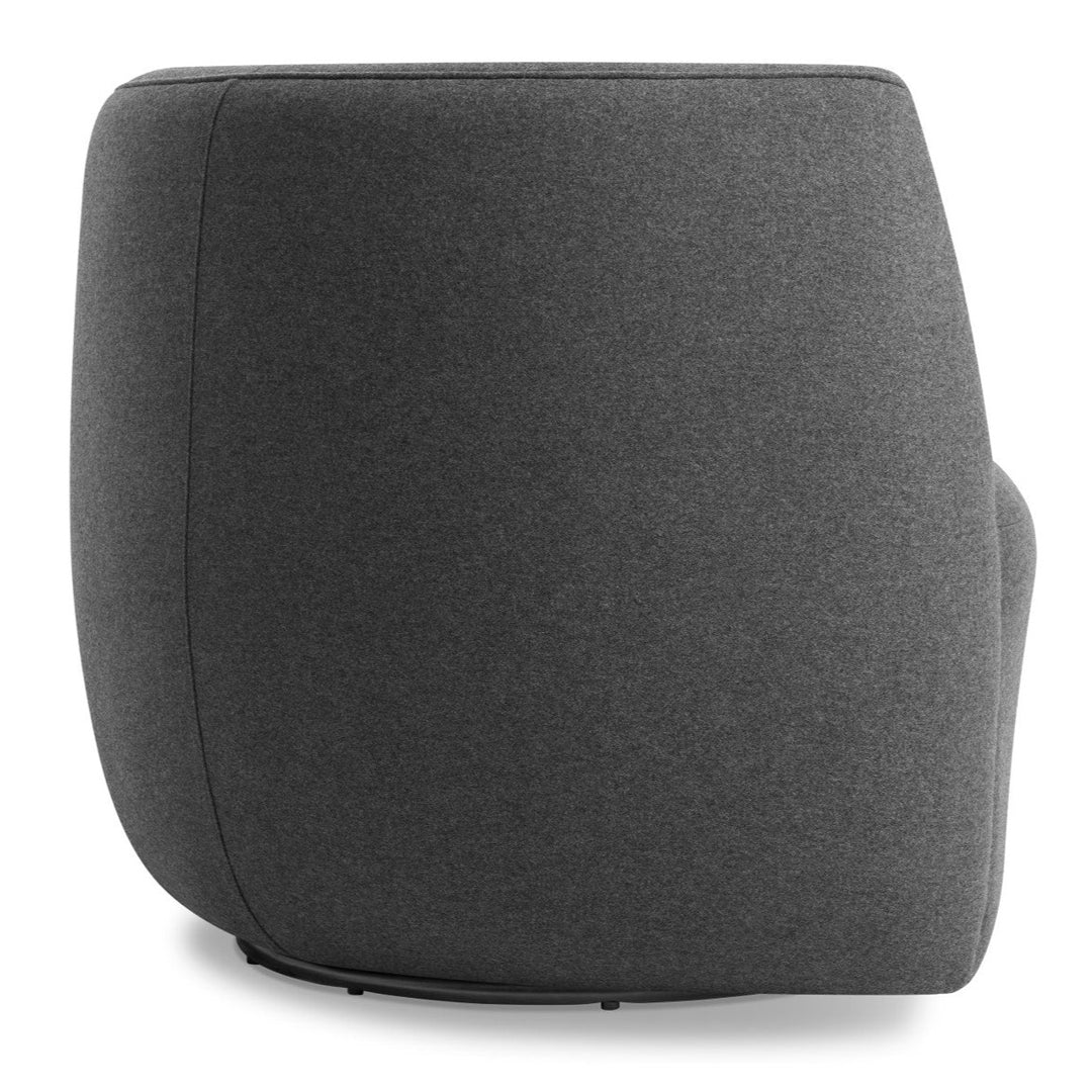 Council Swivel Lounge Chair
