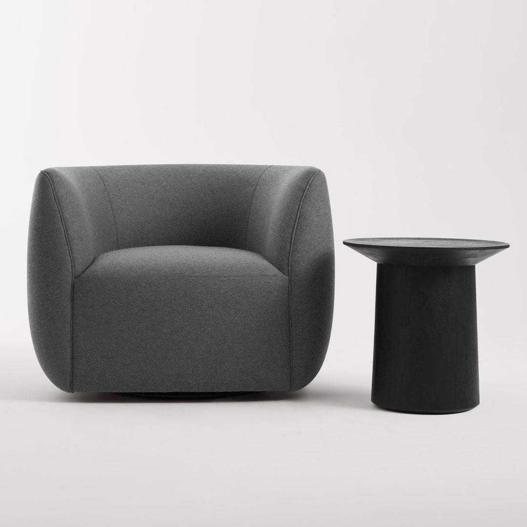 Council Swivel Lounge Chair