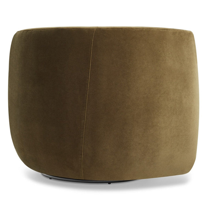 Council Swivel Lounge Chair