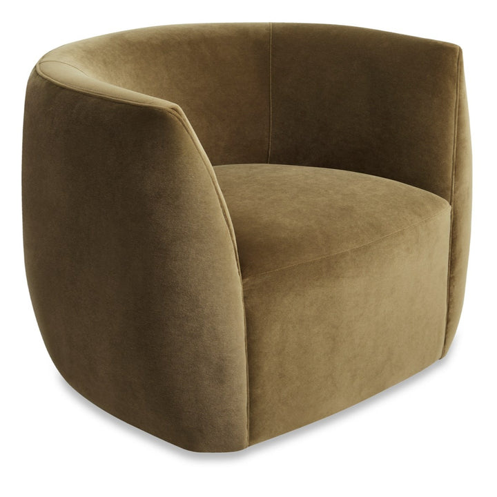 Council Swivel Lounge Chair