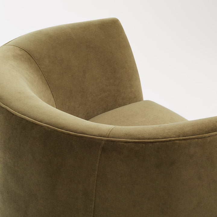 Council Swivel Lounge Chair