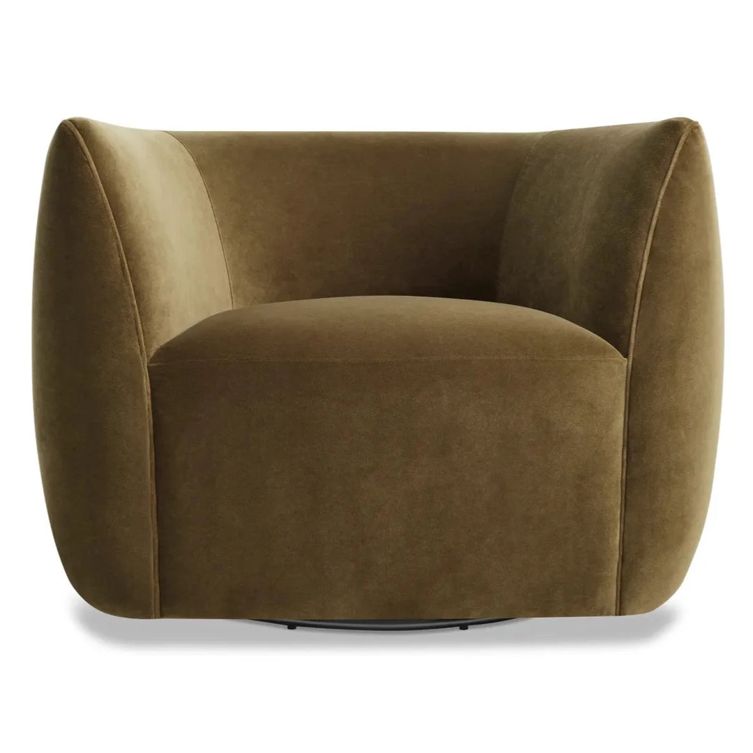 Council Swivel Lounge Chair