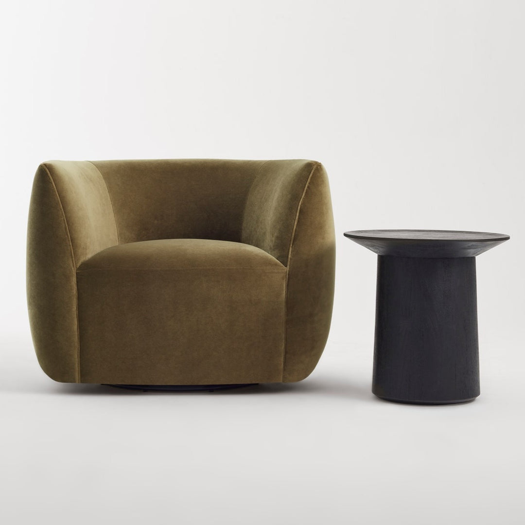Council Swivel Lounge Chair