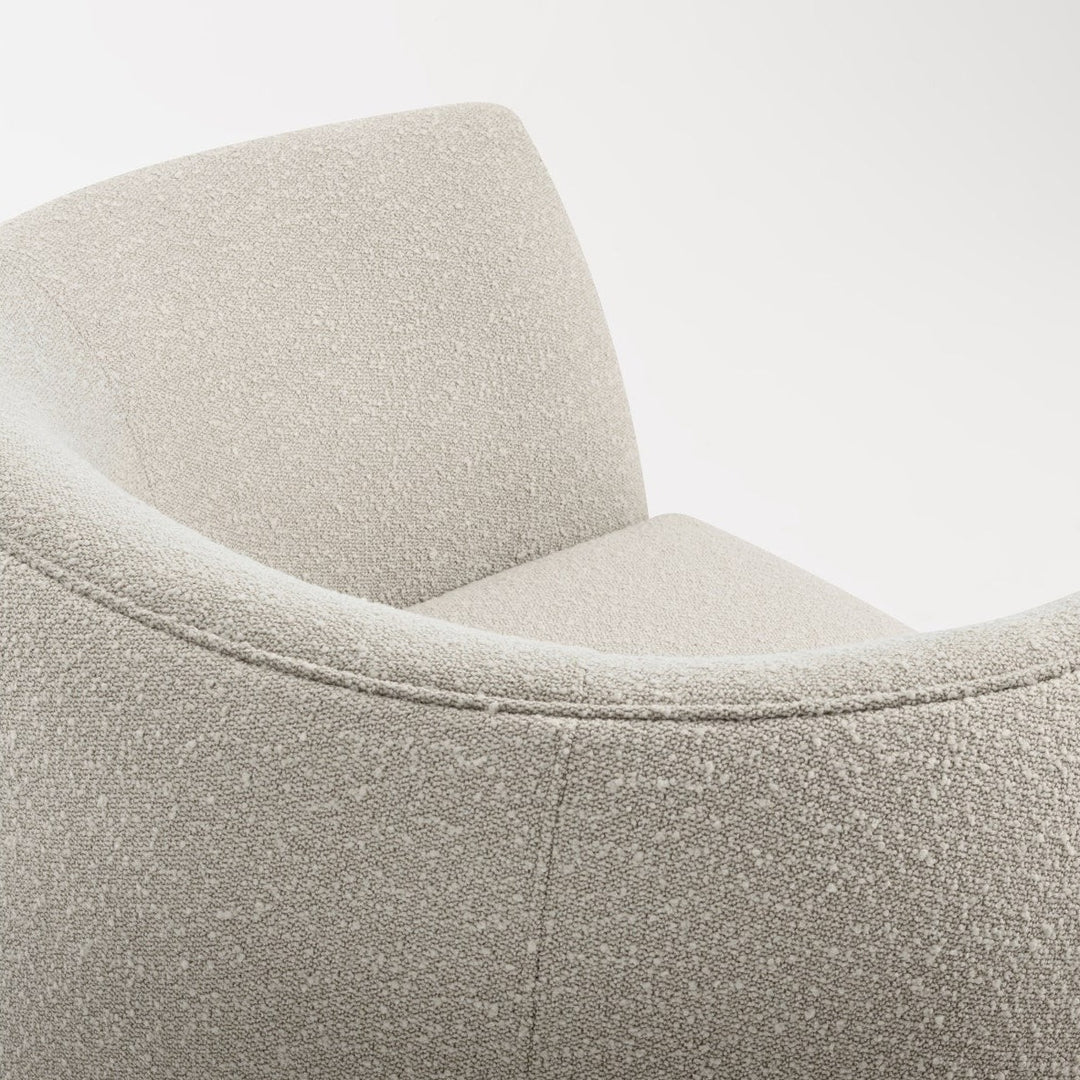 Council Swivel Lounge Chair