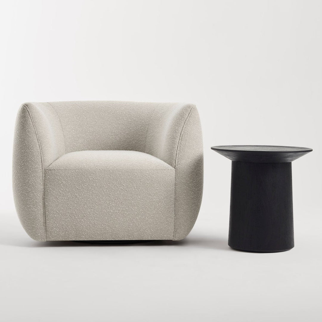 Council Swivel Lounge Chair