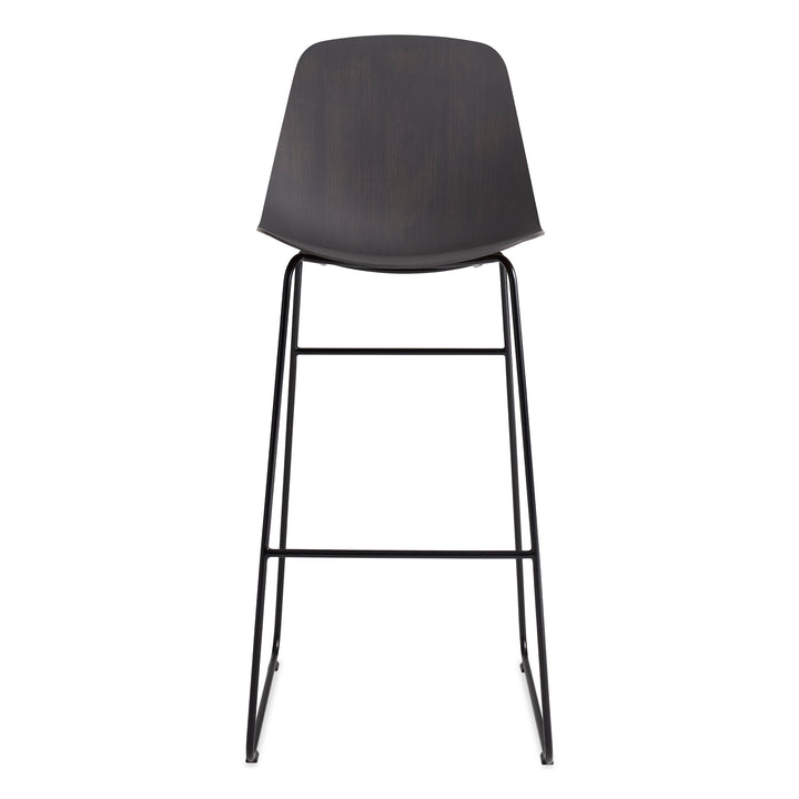 Clean Cut Barstool with Sled Leg