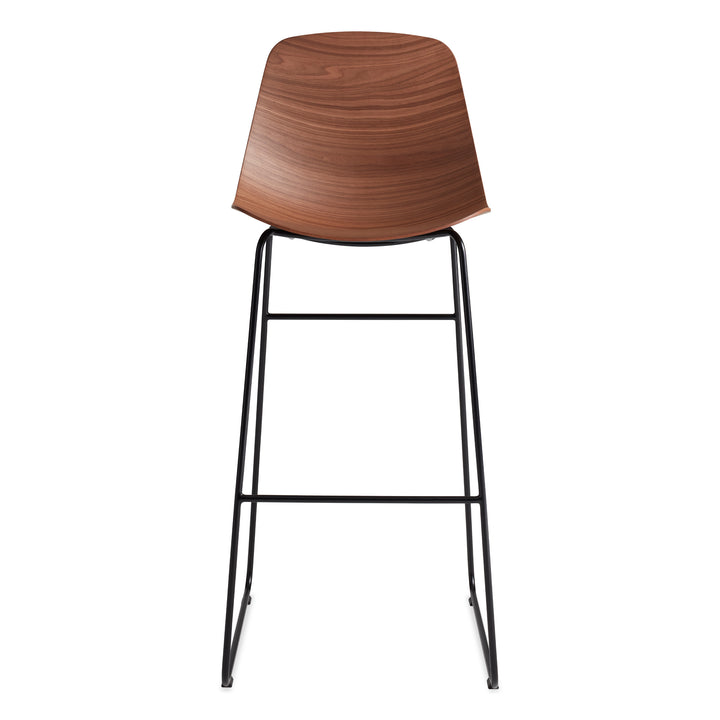 Clean Cut Barstool with Sled Leg