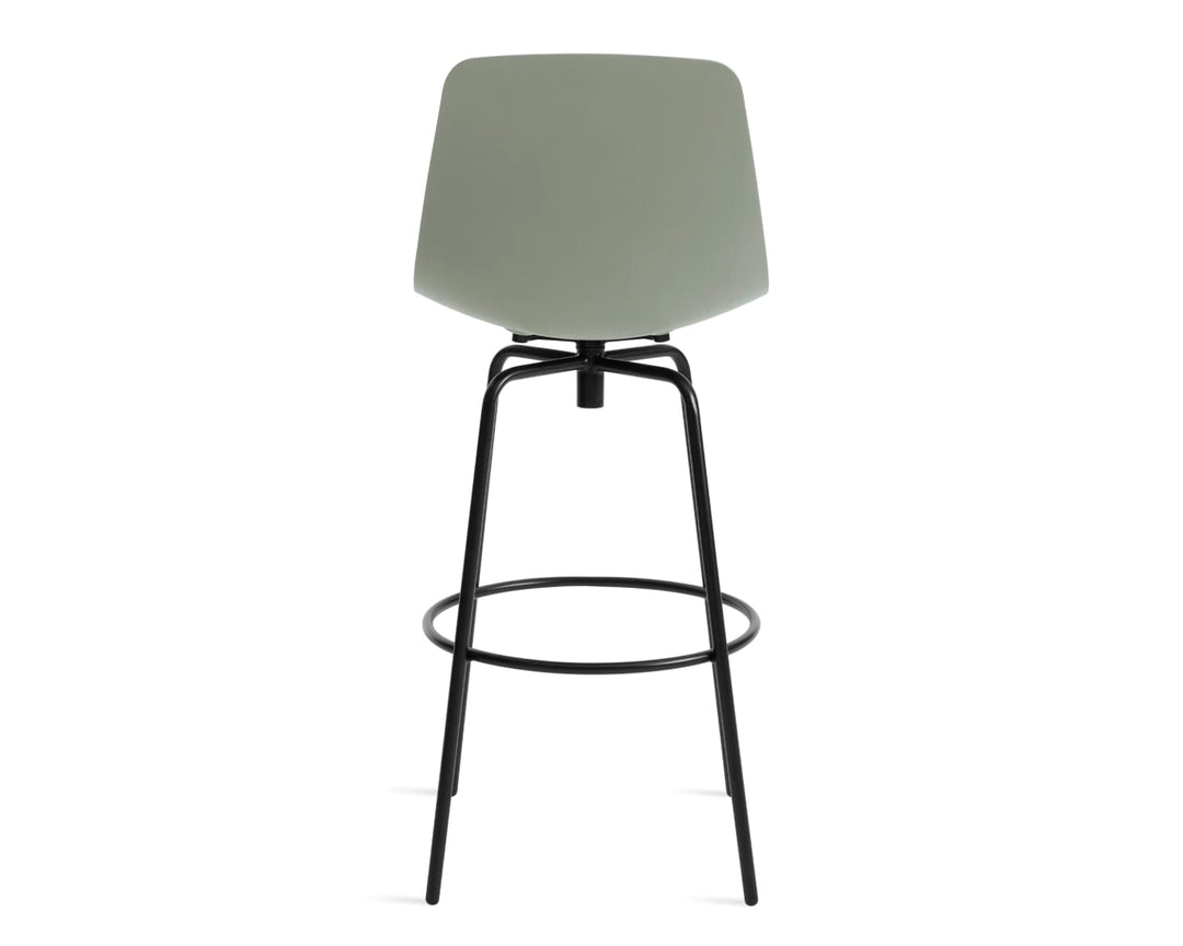 Clean Cut Swivel Barstool