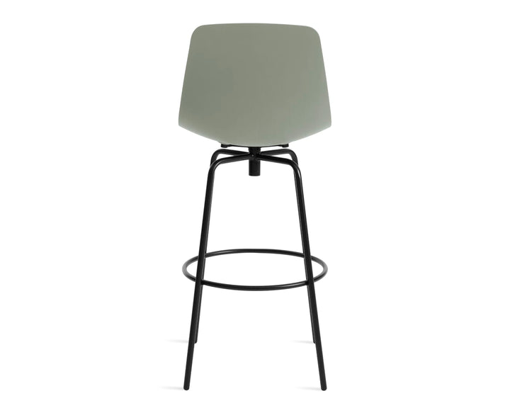 Clean Cut Swivel Barstool