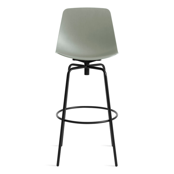 Clean Cut Swivel Barstool