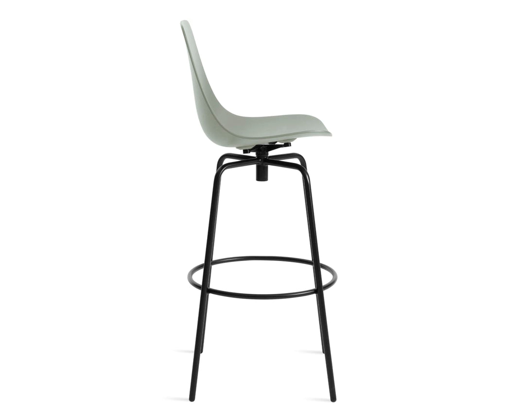 Clean Cut Swivel Barstool