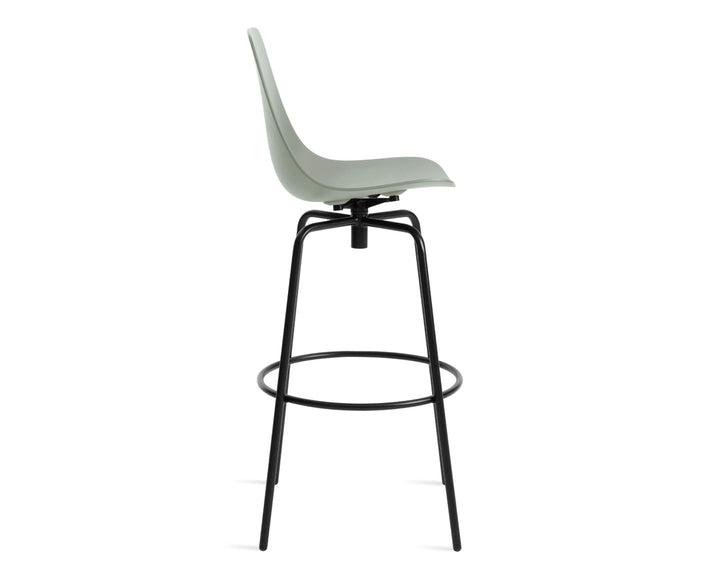 Clean Cut Swivel Barstool