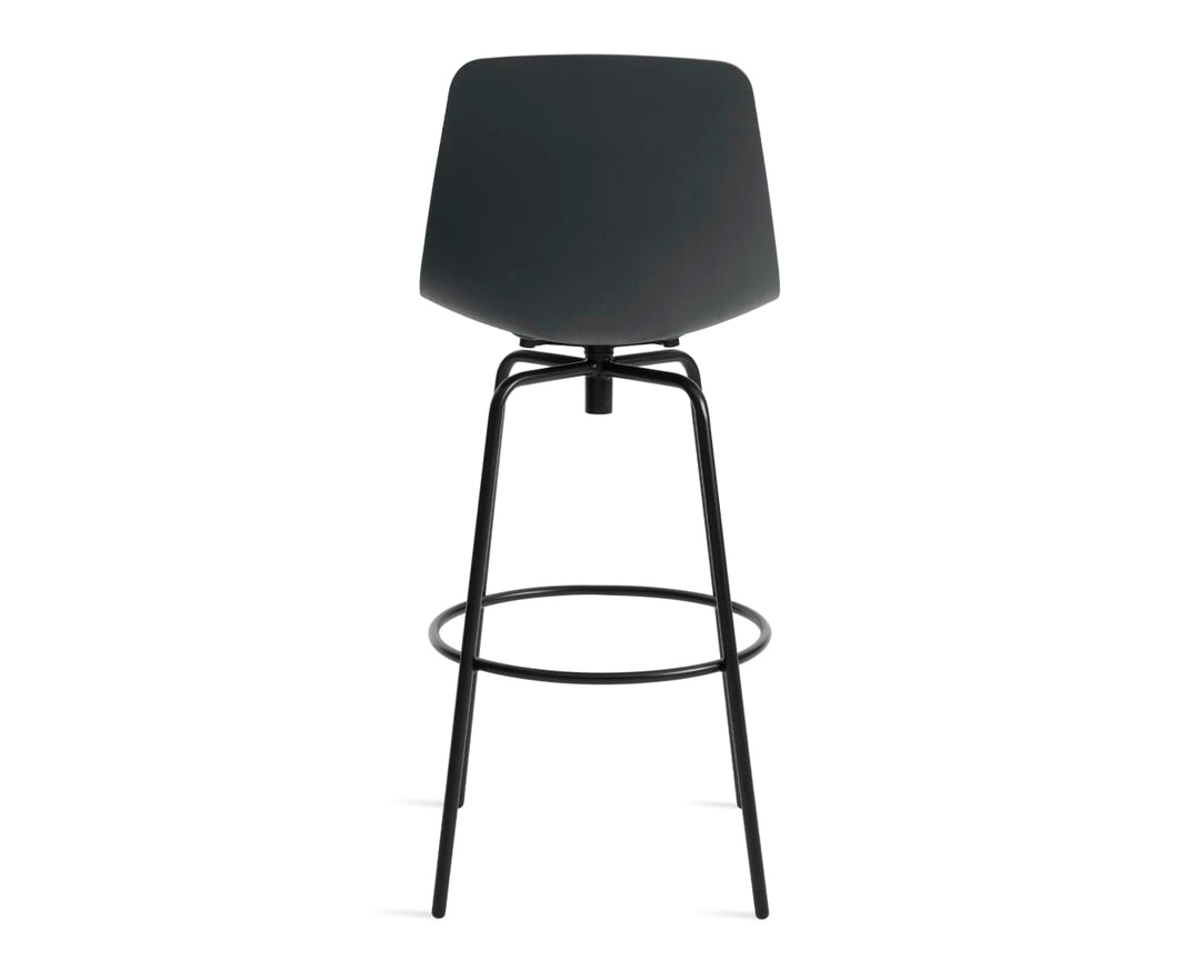Clean Cut Swivel Barstool