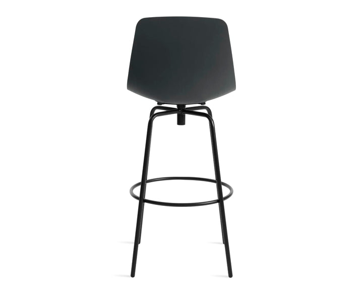 Clean Cut Swivel Barstool