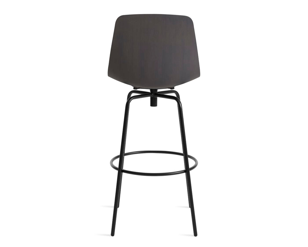 Clean Cut Swivel Barstool