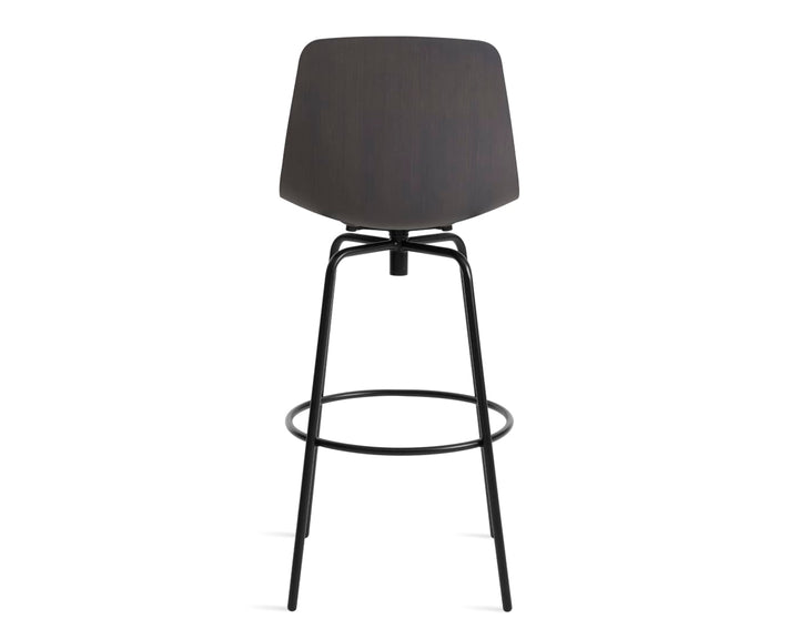 Clean Cut Swivel Barstool