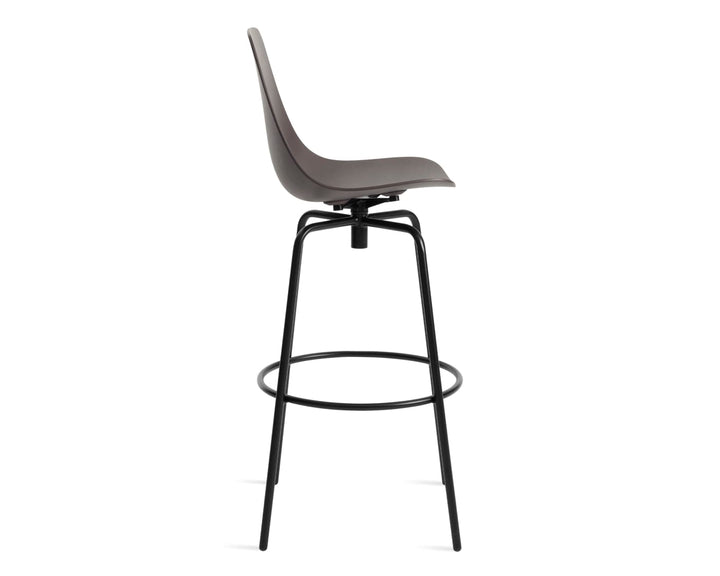 Clean Cut Swivel Barstool