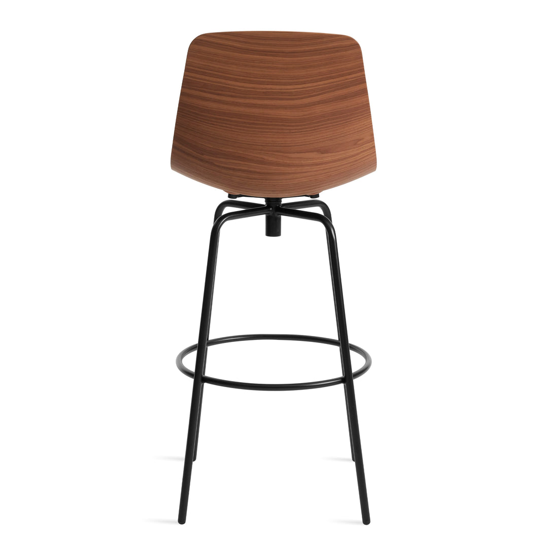 Clean Cut Swivel Barstool