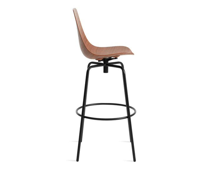 Clean Cut Swivel Barstool