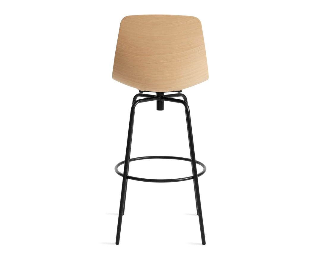 Clean Cut Swivel Barstool