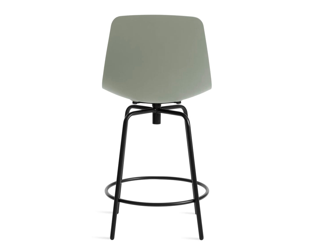 Clean Cut Swivel Counter Stool