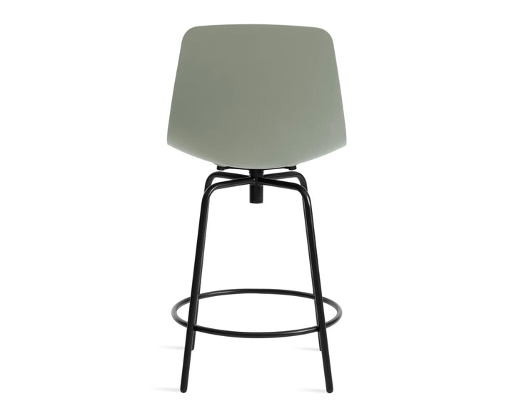 Clean Cut Swivel Counter Stool