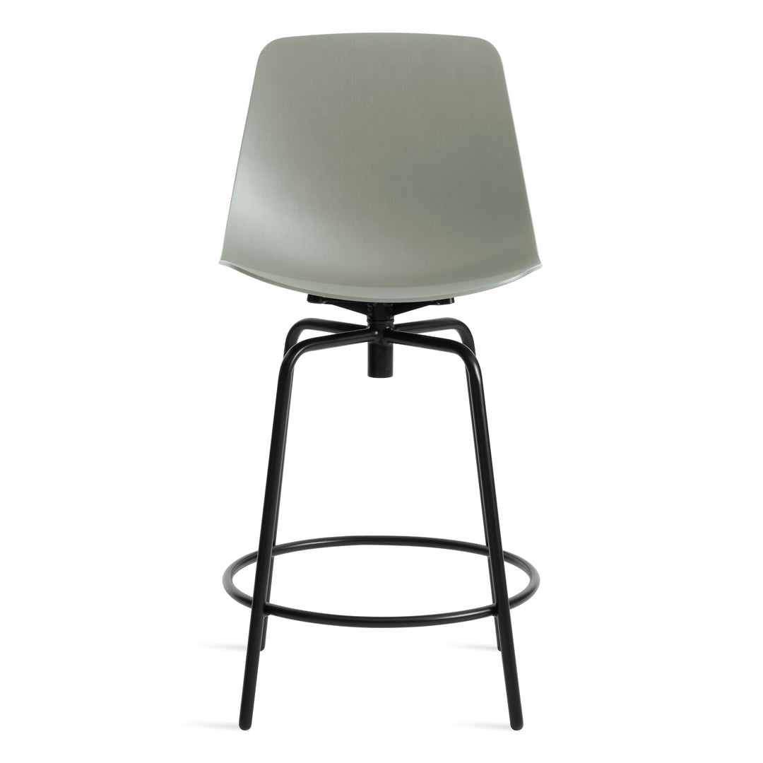Clean Cut Swivel Counter Stool