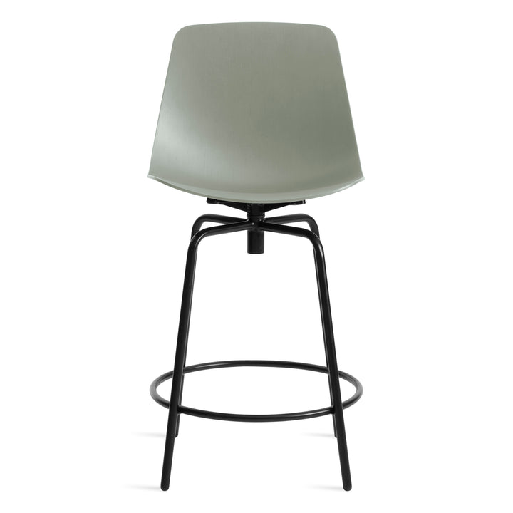 Clean Cut Swivel Counter Stool
