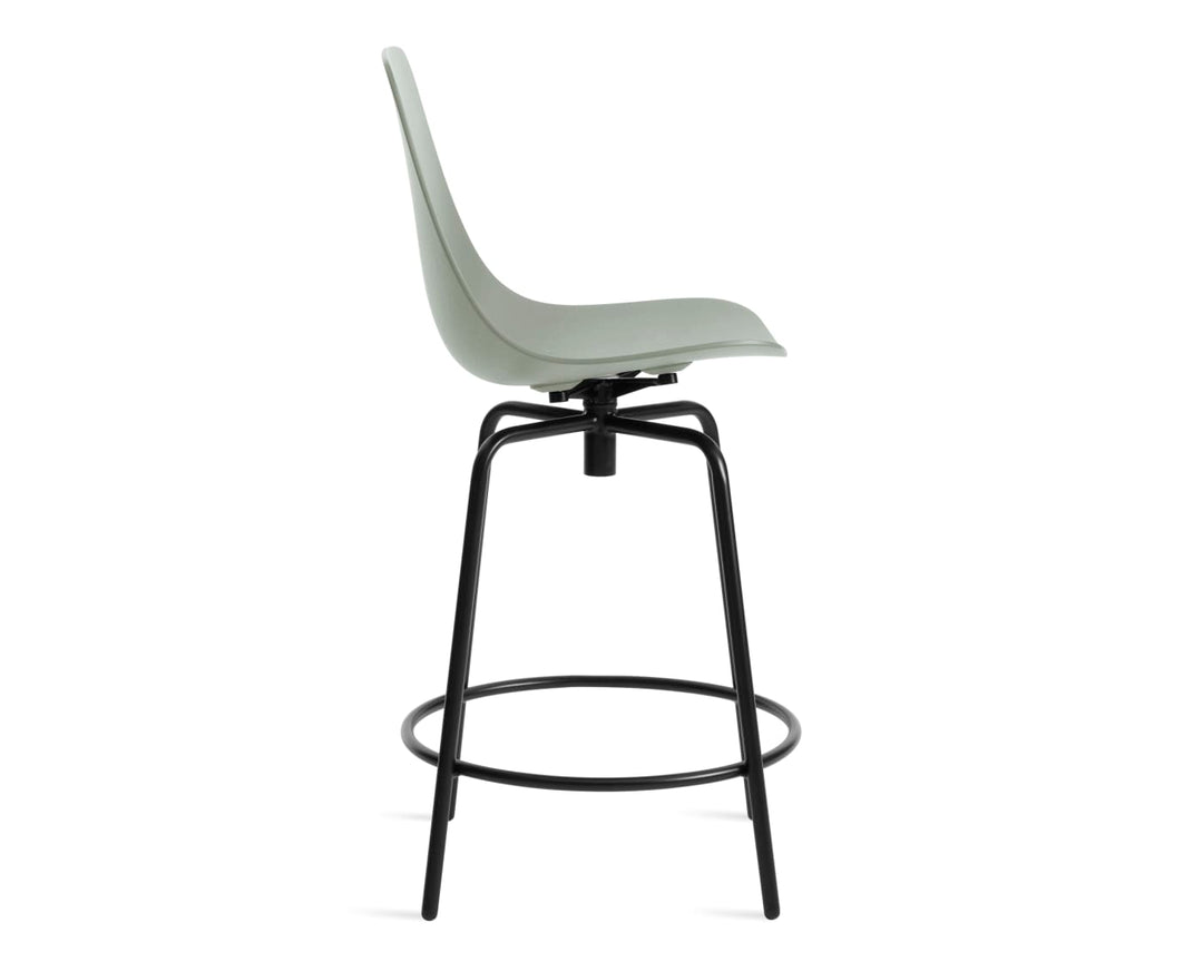 Clean Cut Swivel Counter Stool