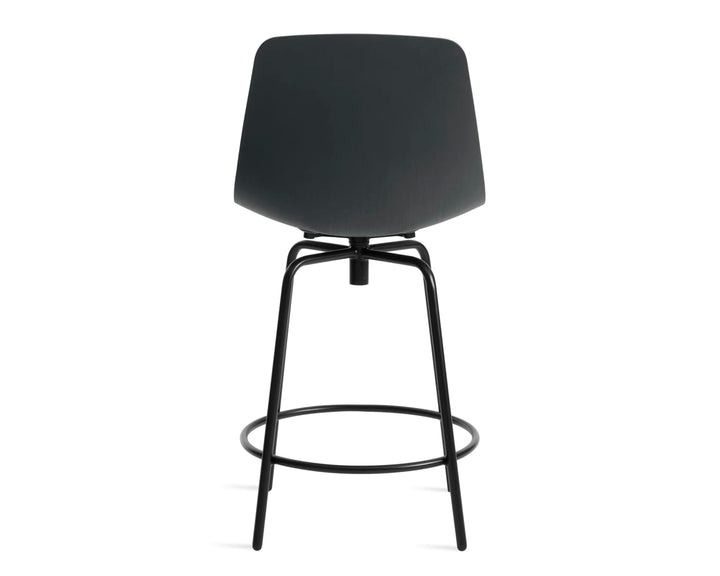 Clean Cut Swivel Counter Stool