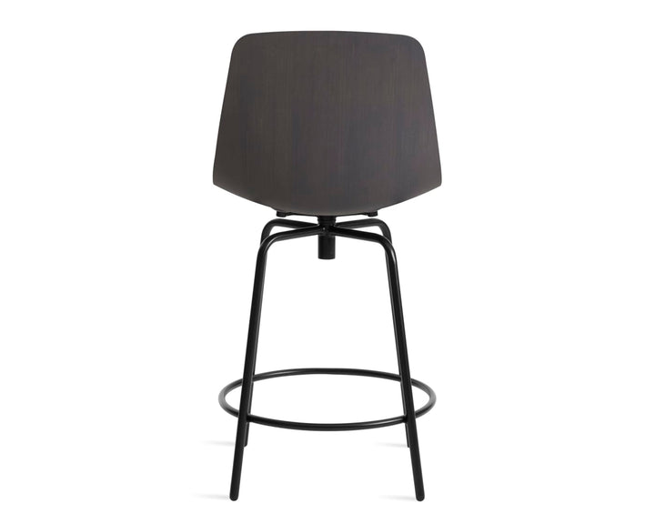 Clean Cut Swivel Counter Stool