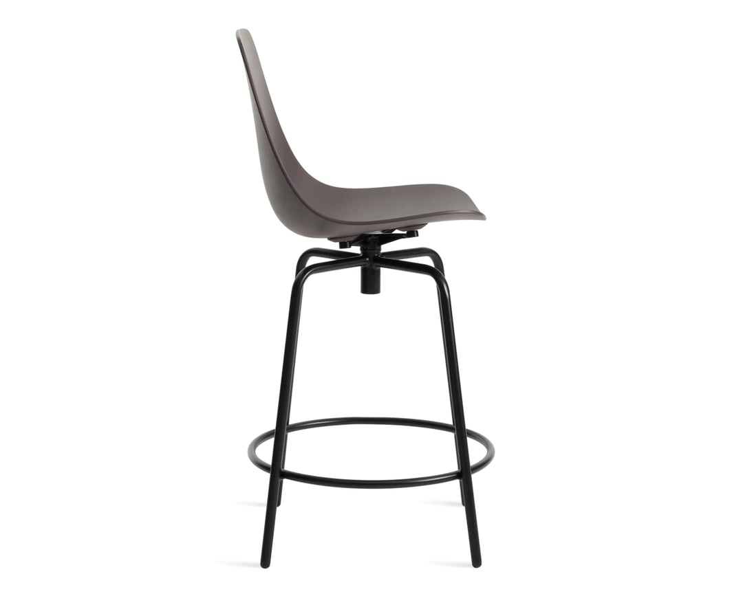 Clean Cut Swivel Counter Stool