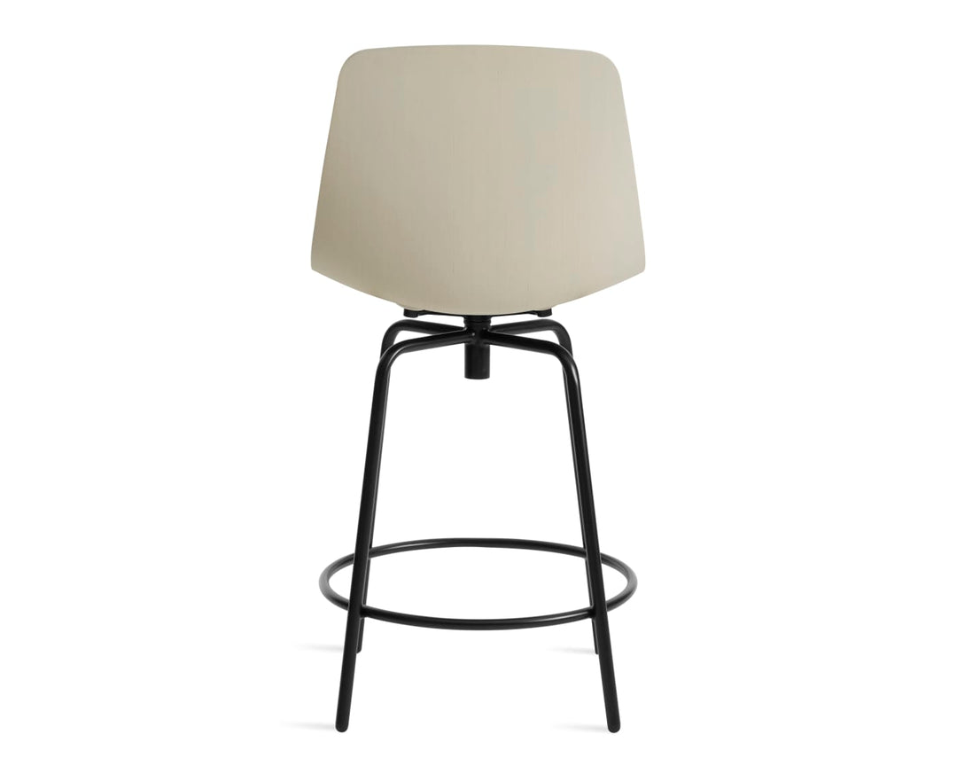 Clean Cut Swivel Counter Stool