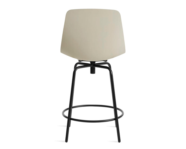 Clean Cut Swivel Counter Stool
