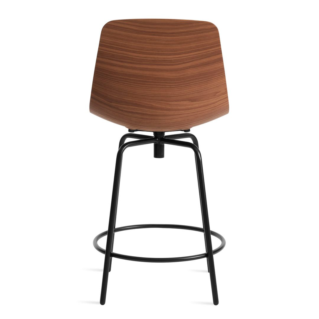Clean Cut Swivel Counter Stool