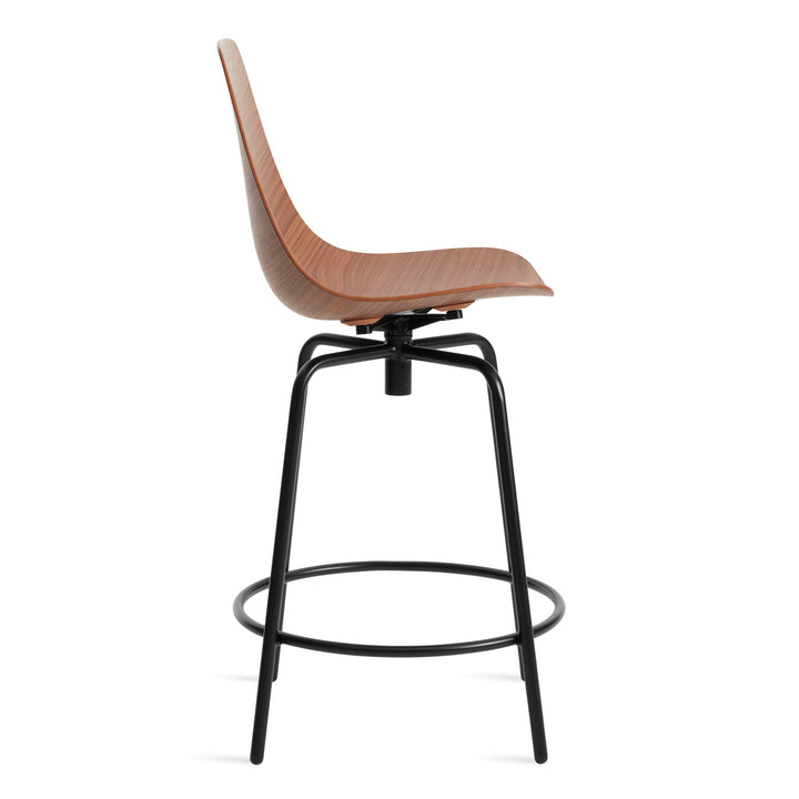 Clean Cut Swivel Counter Stool