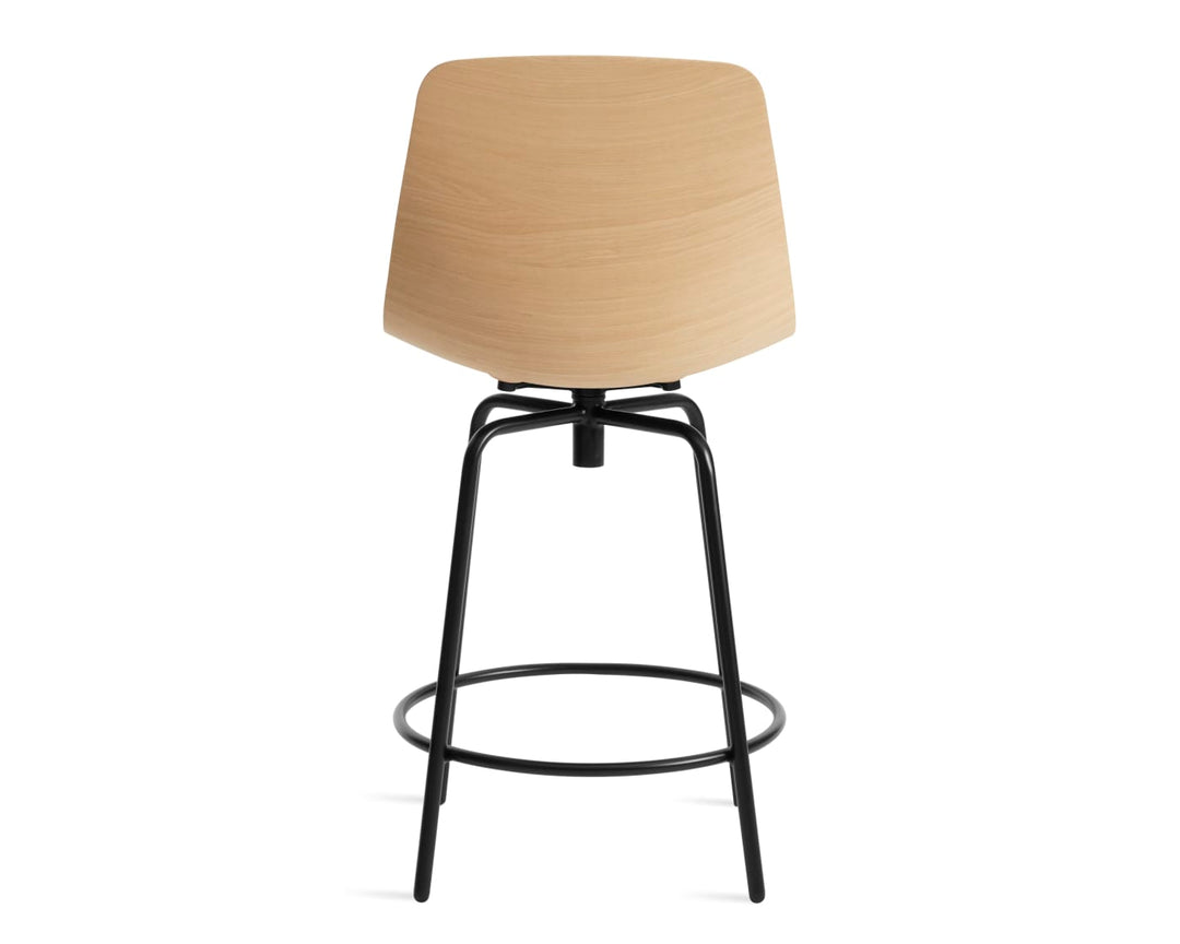 Clean Cut Swivel Counter Stool