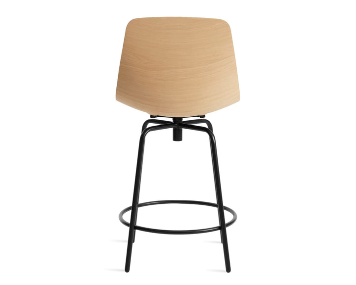 Clean Cut Swivel Counter Stool