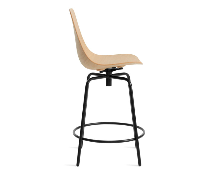 Clean Cut Swivel Counter Stool